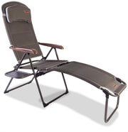 Quest Naples Pro Recline Camping Caravan Chair with Side Table Quest - Dynamic Drive