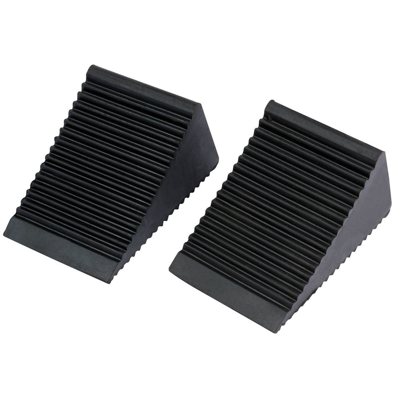 Draper Rubber Wheel Chocks 54500 Draper - Dynamic Drive