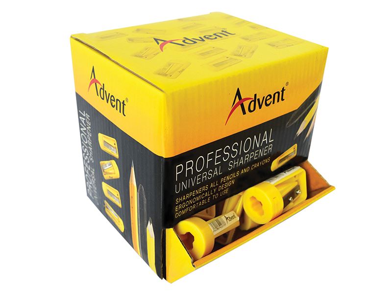 Advent Professional Universal Sharpener (Counter Top Display of 50) Advent - Dynamic Drive
