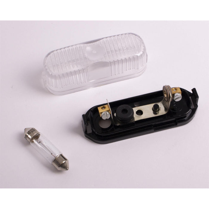 Jokon PL96 White Clear Front Marker Lamp Light Caravan Motorhome Camper CMl5 Jokon  - Dynamic Drive