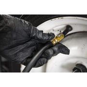 Sealey Tyre Pressure Gauge with Clip-On Chuck 0-7bar(0-100psi) TST/PG6 Sealey - Dynamic Drive