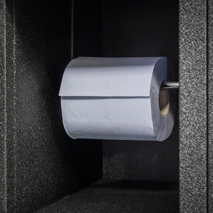 Sealey 2-Ply Embossed Blue Paper Roll 60m - Pack of 6 BLU60 Sealey - Dynamic Drive