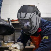 Sealey Flip-Up Welding Helmet Auto Darkening Solar Powered - Shade 9-13 PWH603 Sealey - Dynamic Drive