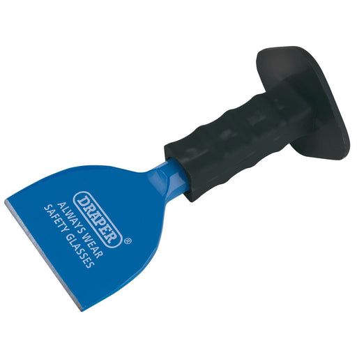 Draper Brick Bolster with Hand Guard, 225 x 100mm (Display Packed) 64680 Draper - Dynamic Drive