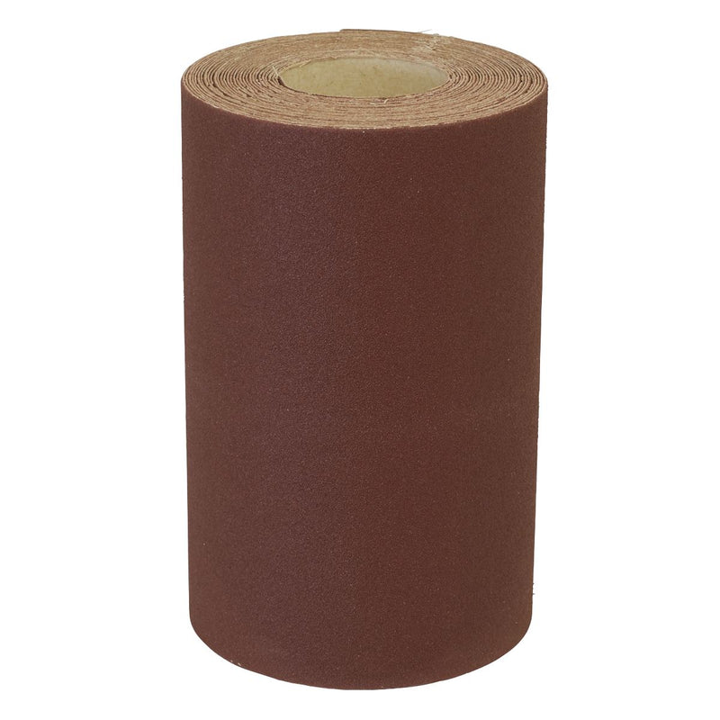 Sealey Production Sanding Roll 115mm x 5m Extra Fine 180Grit WSR5180 Sealey - Dynamic Drive