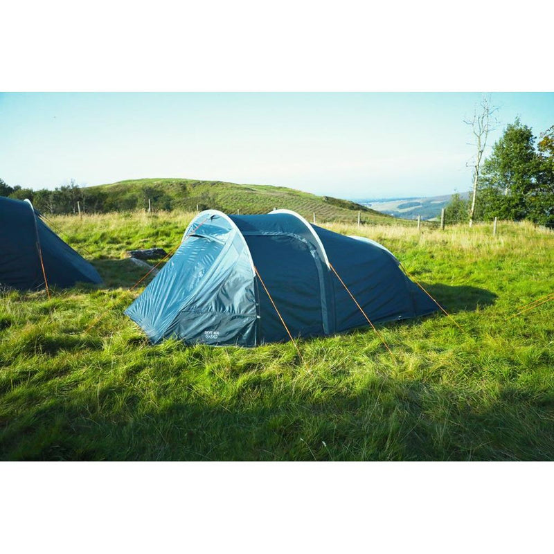 Vango Skye 400 Tent 4 Man Trekking Backpacking Tunnel Tent Vango - Dynamic Drive