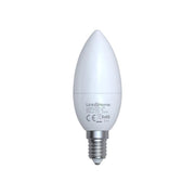 Link2Home Wi-Fi LED SES (E14) Opal Candle Dimmable Bulb, White + RGB 400 lm 5W Link2Home - Dynamic Drive