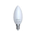 Link2Home Wi-Fi LED SES (E14) Opal Candle Dimmable Bulb, White + RGB 400 lm 5W Link2Home - Dynamic Drive
