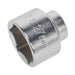 Sealey Oil Filter Socket Low Profile  27mm 3/8" Square Drive A Class Garage Sealey  - Dynamic Drive