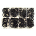 Tool Connection Assorted External Metric Circlips Box 250pc 35005 Connect - Dynamic Drive