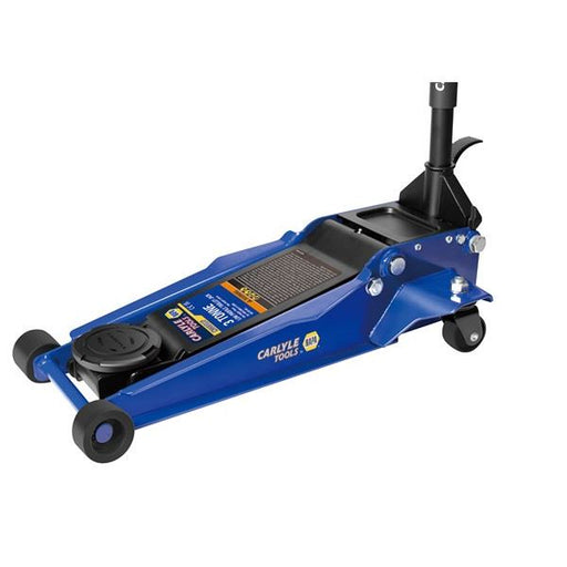 Carlyle Hand Tools 3T Low Profile Trolley Jack - Nylon Wheels Carlyle Hand Tools - Dynamic Drive