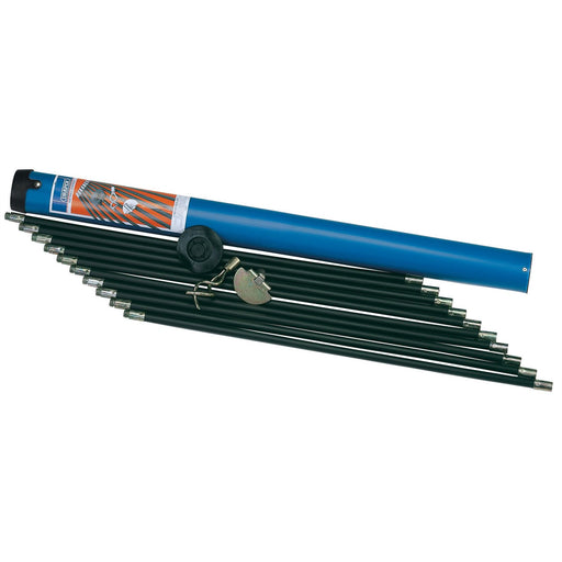 Draper Polypropylene Drain Rod Set in Case, 9m (13 Piece) 53856 Draper - Dynamic Drive