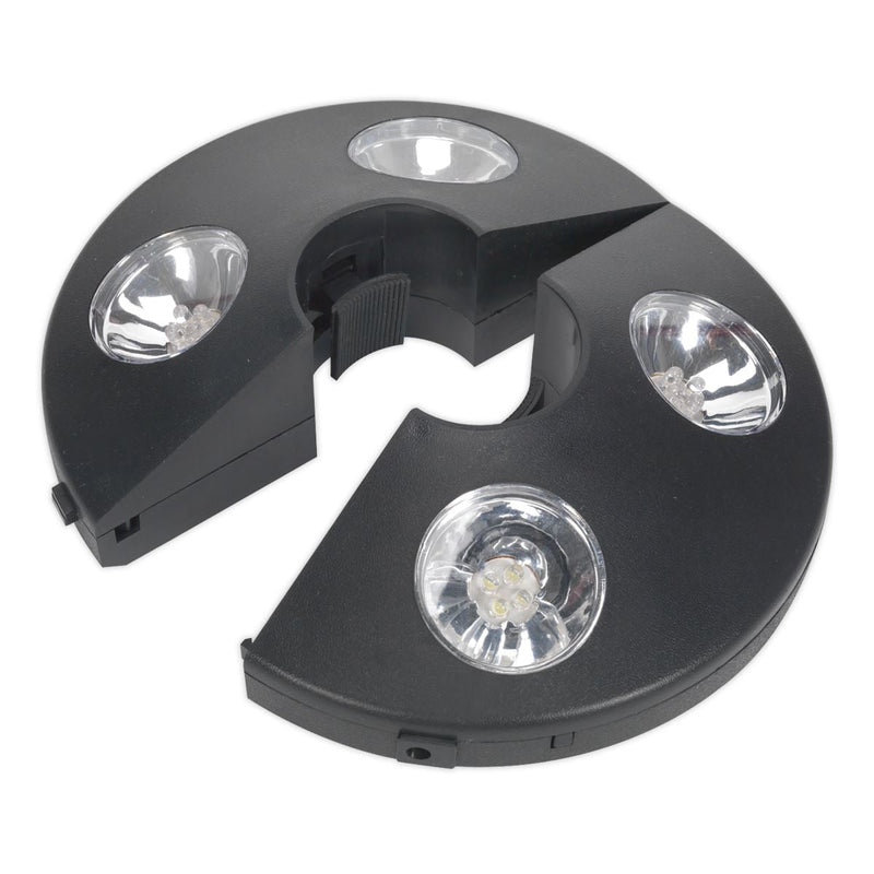 Sealey Parasol Lamp 16 LED GL59 Sealey - Dynamic Drive