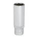 Sealey WallDrive Socket 13mm Deep 1/4"Sq Drive Fully Polished SP1413D Sealey - Dynamic Drive