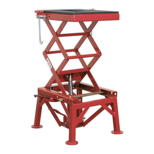 Sealey Motorcycle Lift Off-Road/Trials Bikes 135kg MC135 Sealey  - Dynamic Drive