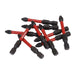 Sealey Pozi #2 Impact Power Tool Bits 50mm 10pc AK8275 Sealey - Dynamic Drive