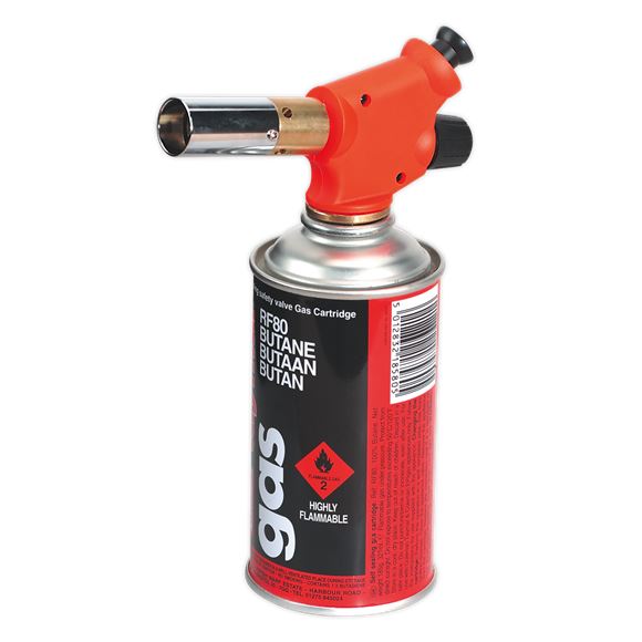 Sealey Micro Butane Soldering/Heating Torch AK2955 Sealey  - Dynamic Drive