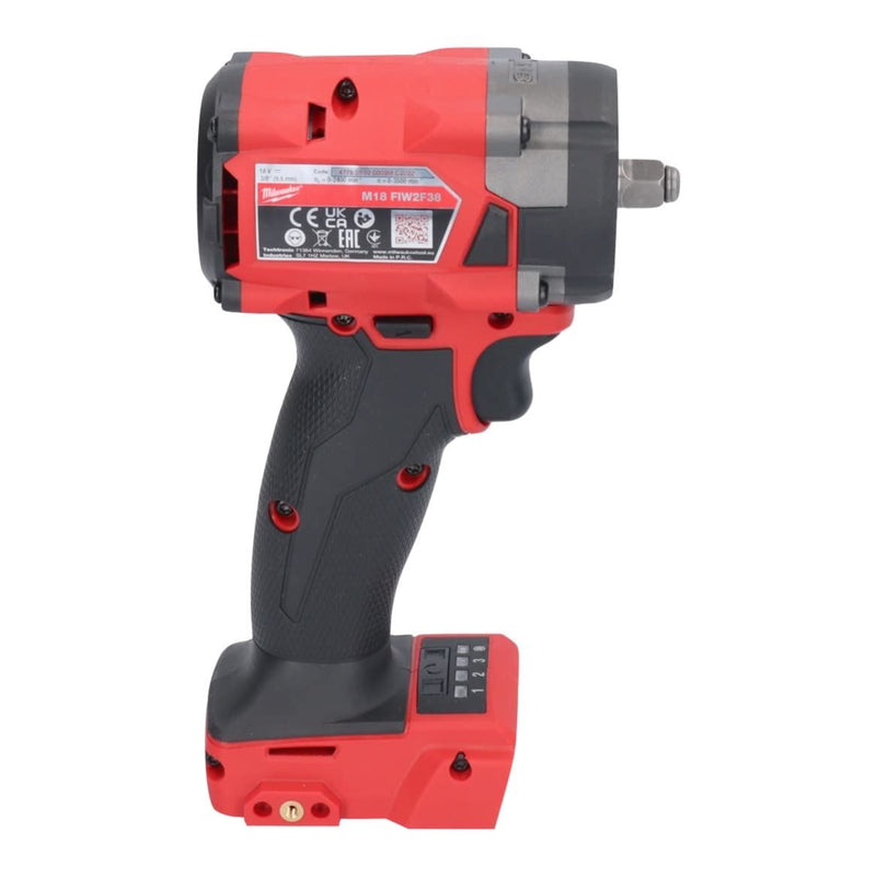 M18 FUEL Brushless 2nd Gen. 3/8" Compact Impact Wrench with Friction Ring Bare Unit Milwaukee - Dynamic Drive