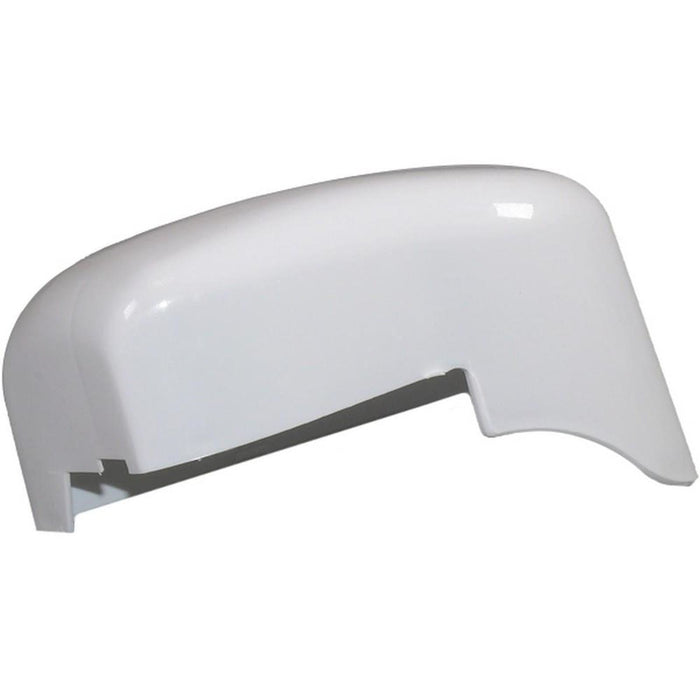 Fiamma F45i Left Hand End Cap Polar White (98655-014) Fiamma - Dynamic Drive