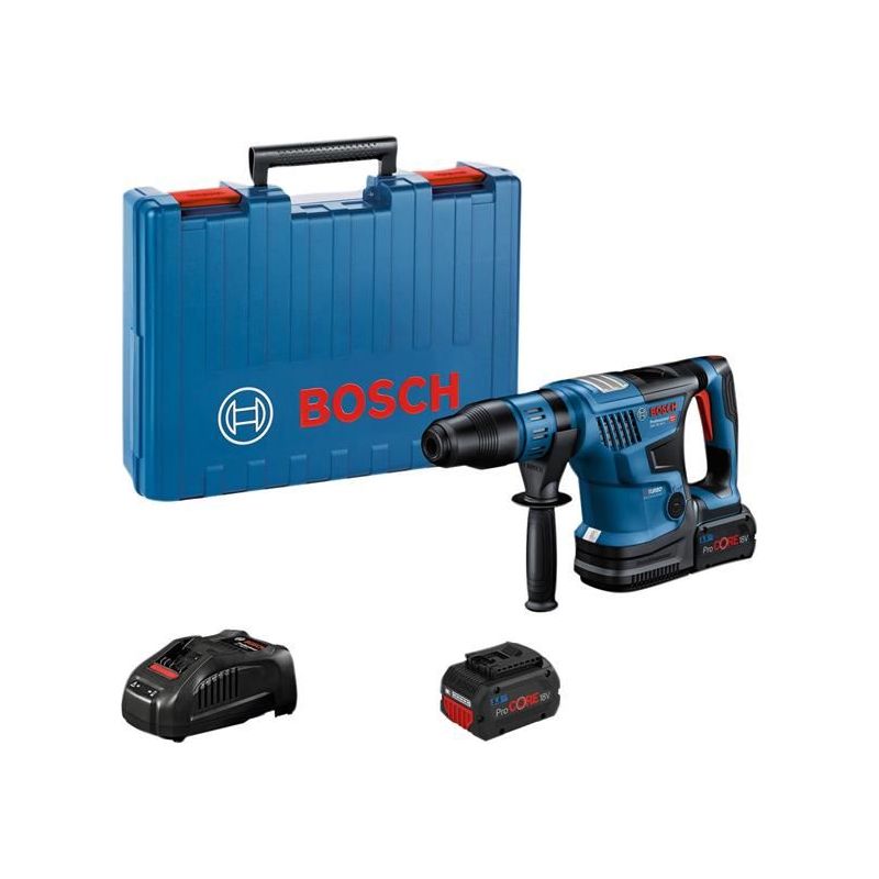 Bosch GBH 18V-36 C Pro BITURBO SDS-Max Rotary Hammer 18V 2 x 5.5Ah ProCORE18V Li-ion Bosch - Dynamic Drive
