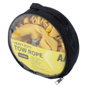 AA 4 Tonne 4 Metre Heavy Duty Strong Tow Rope Car Van Strap Elasticated Strong AA - Dynamic Drive