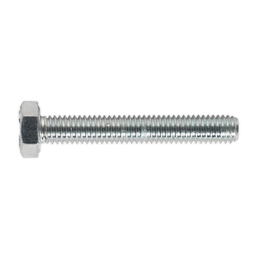 Sealey HT Setscrew M6 x 40mm 8.8 Zinc Pack of 50 SS640 Sealey - Dynamic Drive