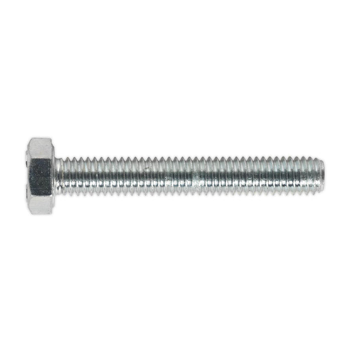 Sealey HT Setscrew M6 x 40mm 8.8 Zinc Pack of 50 SS640 Sealey - Dynamic Drive