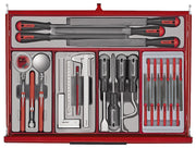 Teng Tools 53" PRO35™ Monster stack tool kit 1295 pieces red Town Tools - Dynamic Drive