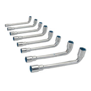 Silverline L-Shaped Socket Wrench Set 8pce 8 - 19mm Silverline - Dynamic Drive