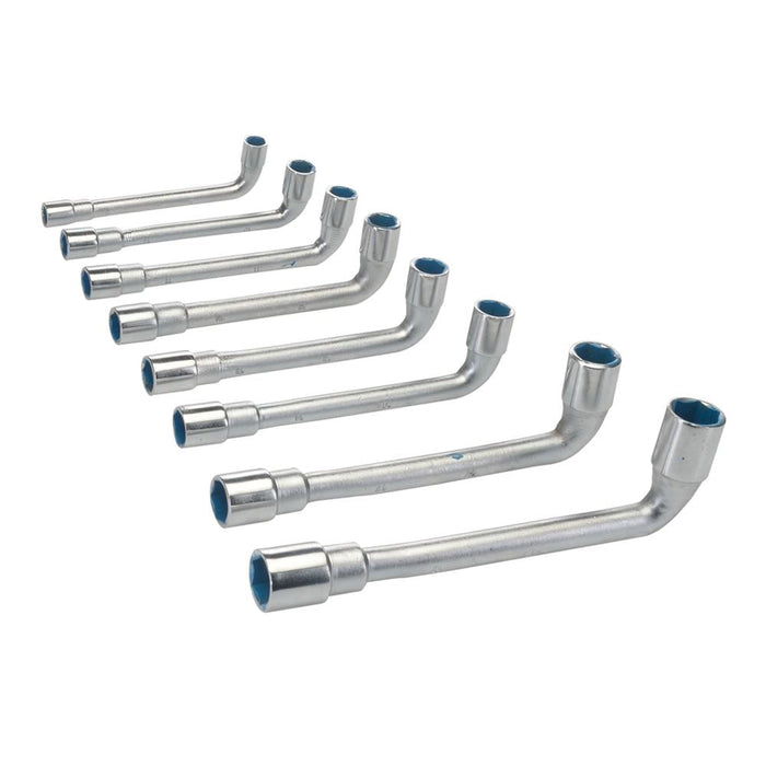 Silverline L-Shaped Socket Wrench Set 8pce 8 - 19mm Silverline - Dynamic Drive