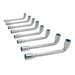 Silverline L-Shaped Socket Wrench Set 8pce 8 - 19mm Silverline - Dynamic Drive