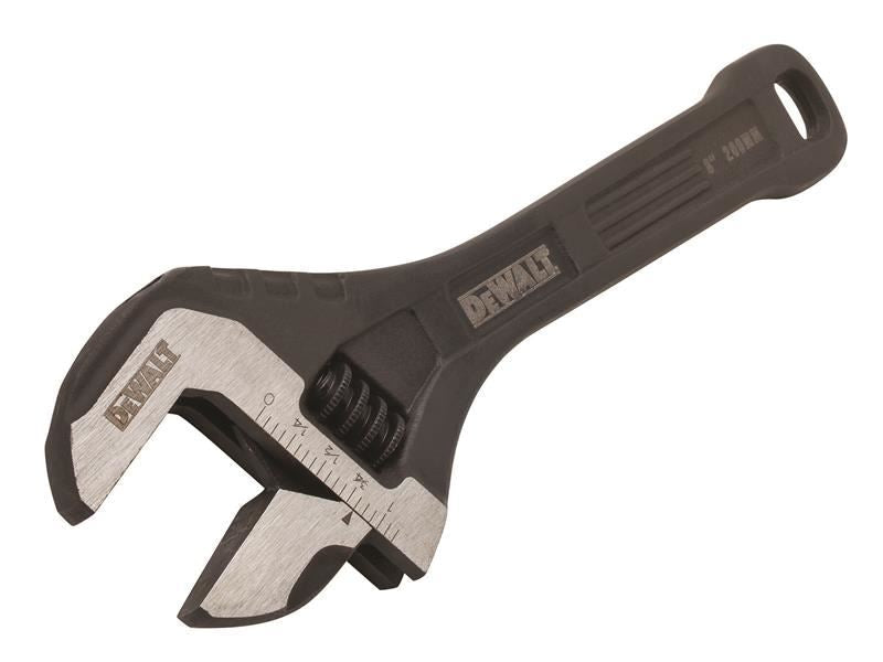 Dewalt All Steel Adjustable Wrench 8in Dewalt - Dynamic Drive