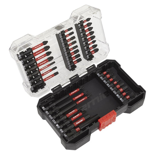 Sealey Power Tool Bit Set 38pc Impact Grade AK8282 Sealey - Dynamic Drive