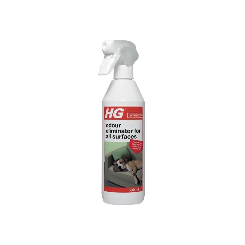 Hg Odour Eliminator 500ml HG - Dynamic Drive