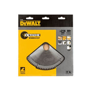 Dewalt Power Tools Series 40 Circular Saw Blade 216 x 30mm x 80T TCG/Neg DeWALT Power Tools - Dynamic Drive