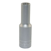 Teng Tools 1/2" Deep Socket 12 pt Metric 21mm Teng Tools - Dynamic Drive