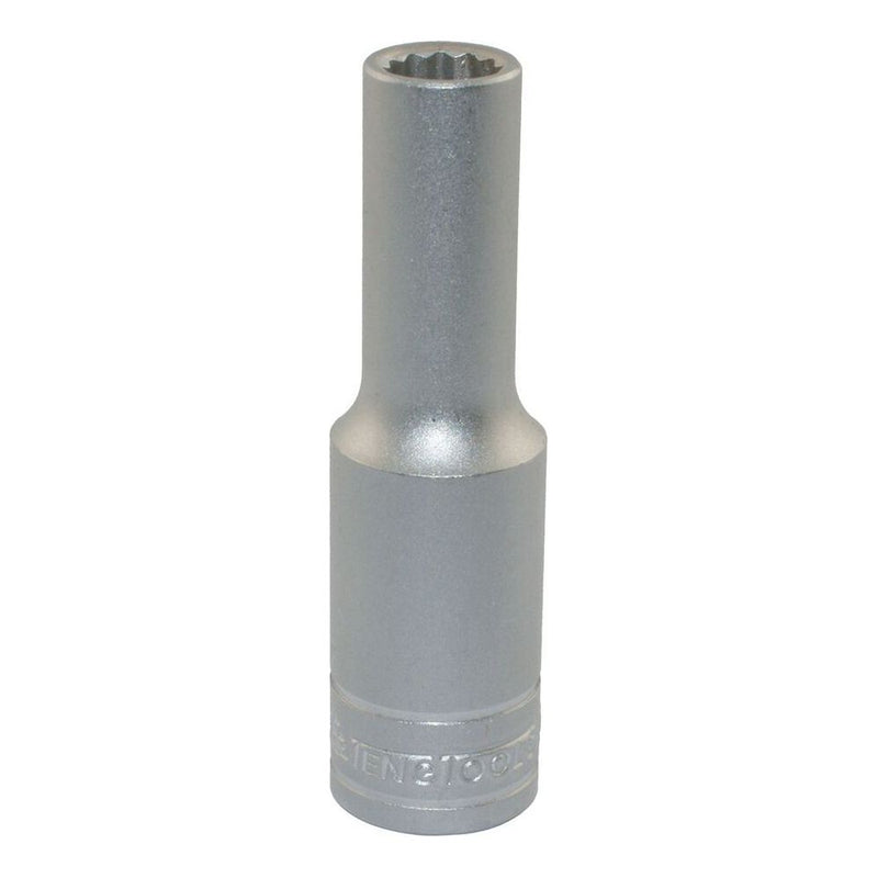 Teng Tools 1/2" Deep Socket 12 pt Metric 21mm Teng Tools - Dynamic Drive