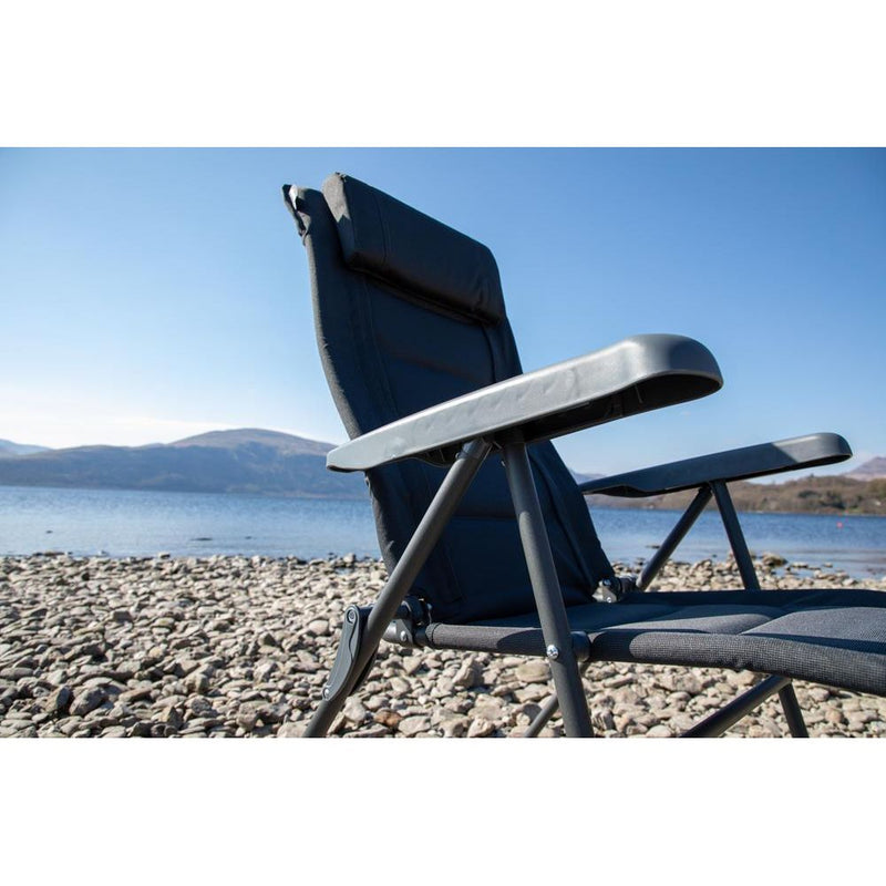 Vango Hampton DLX Lightweight Folding 7 Position Recline Camping Chair Vango - Dynamic Drive