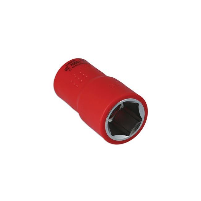 Laser Insulated Socket 1/2"D 19mm 7997 Laser - Dynamic Drive
