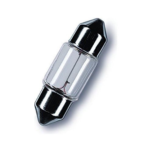 Osram 6438-02B Original Equipment Quality Festoon Bulbs, 12 V, 10 W, Set of 2, Y Osram - Dynamic Drive