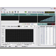 Sealey Digital Automotive Multimeter 15-Function Bar Graph/PC Link TA203 Sealey - Dynamic Drive