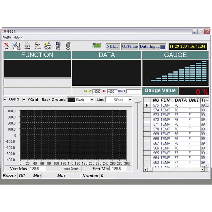 Sealey Digital Automotive Multimeter 15-Function Bar Graph/PC Link TA203 Sealey - Dynamic Drive