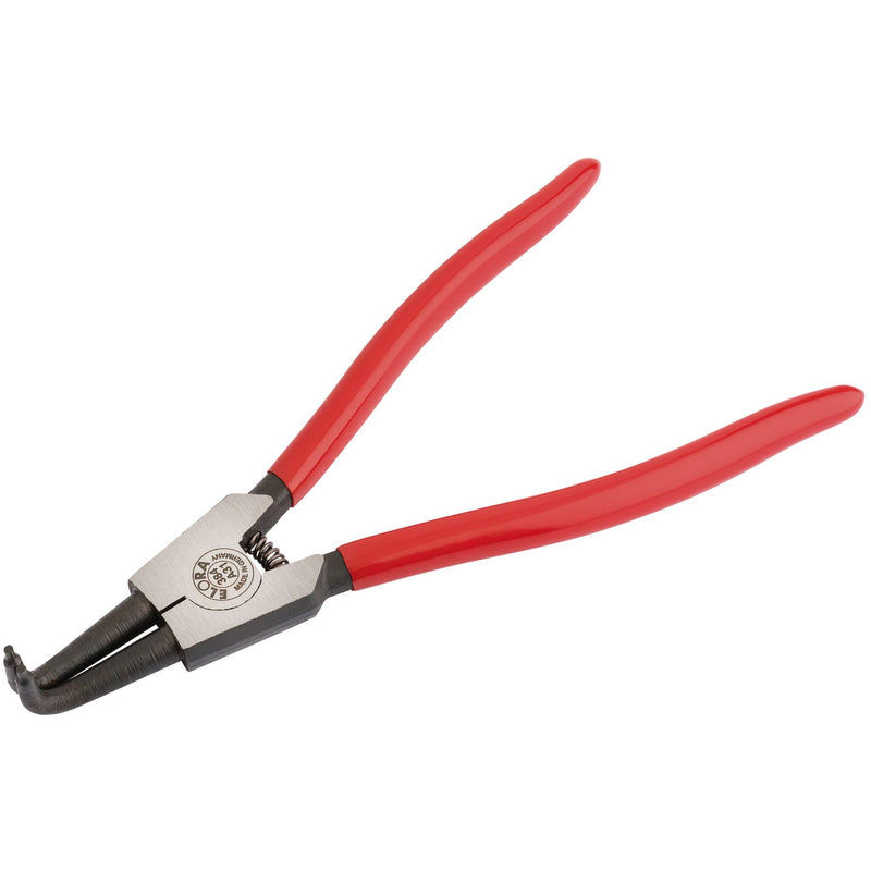 Draper Elora A31 Bent External Circlip Pliers, 40 - 100mm 21300 Draper - Dynamic Drive