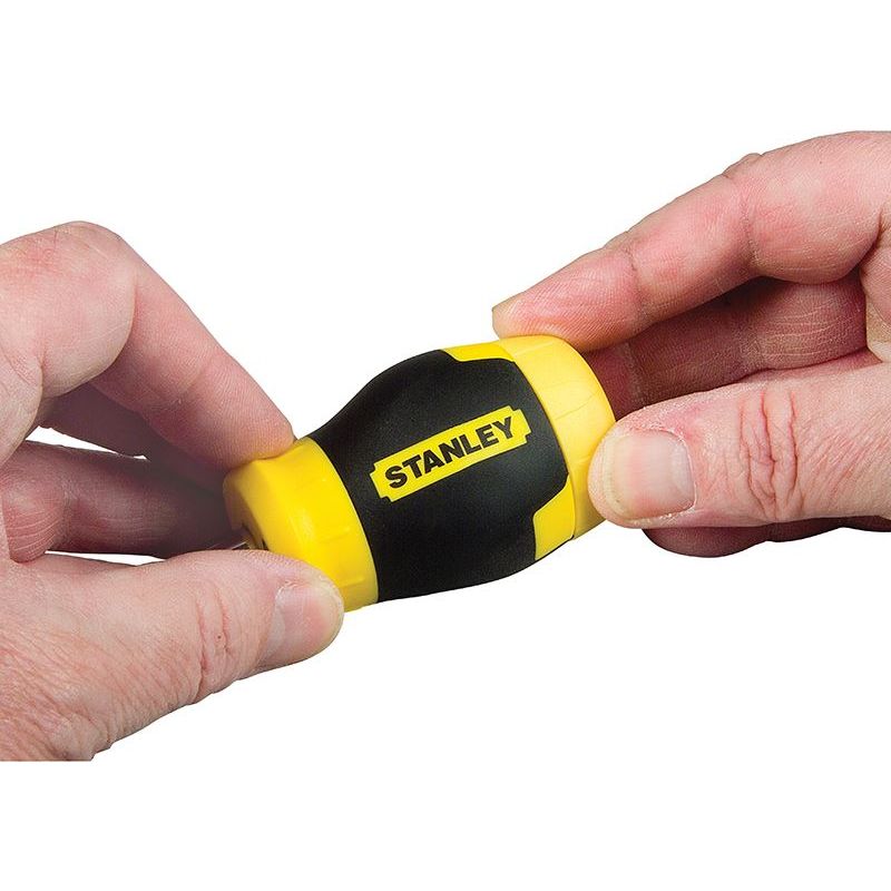 Stanley® Hand Tools Stubby Screwdriver - Non Ratchet STANLEY® Hand Tools - Dynamic Drive