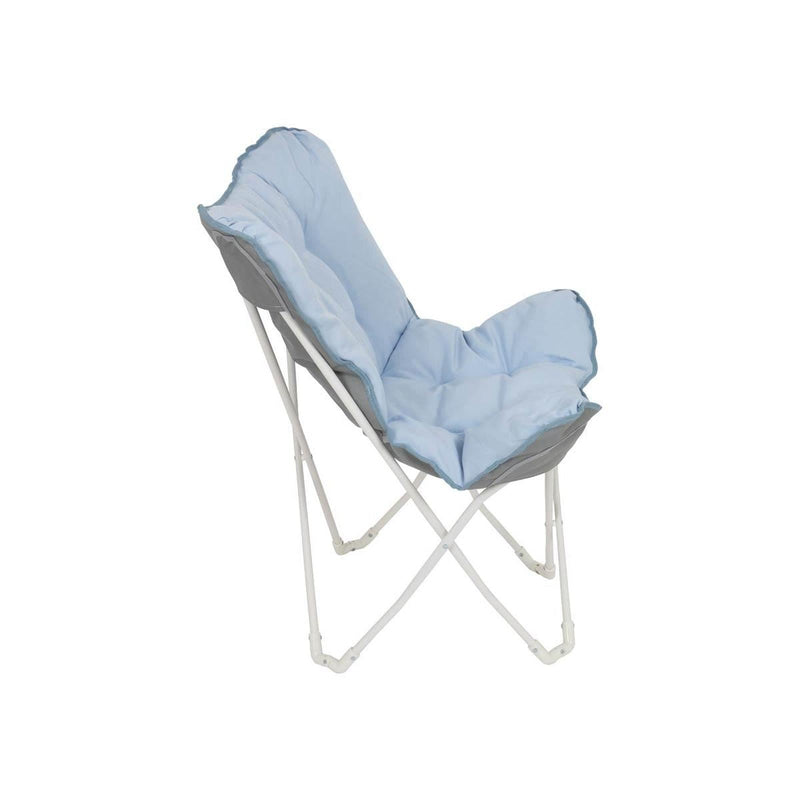Bo-Camp Pastel Collection Relax Chair Murat Oxford Blue Bo-Camp - Dynamic Drive