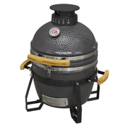 Dellonda Deluxe 16"(40cm) Ceramic Kamado Style BBQ DG158 Dellonda - Dynamic Drive