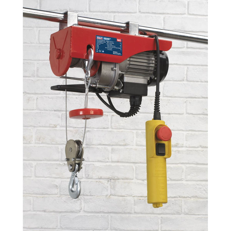 Sealey Power Hoist 230V/1ph 250kg Capacity PH250 Sealey - Dynamic Drive