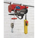 Sealey Power Hoist 230V/1ph 250kg Capacity PH250 Sealey - Dynamic Drive
