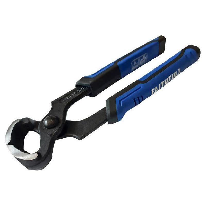 Faithfull Soft Grip Carpenter's Pincers 180mm (7in) Faithfull - Dynamic Drive