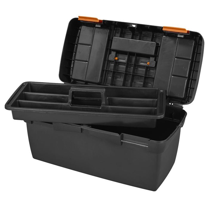 Sealey Toolbox with Tote Tray 500mm AP560 Sealey - Dynamic Drive